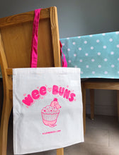 Load image into Gallery viewer, ADD ON: Wee Buns Tote Bag