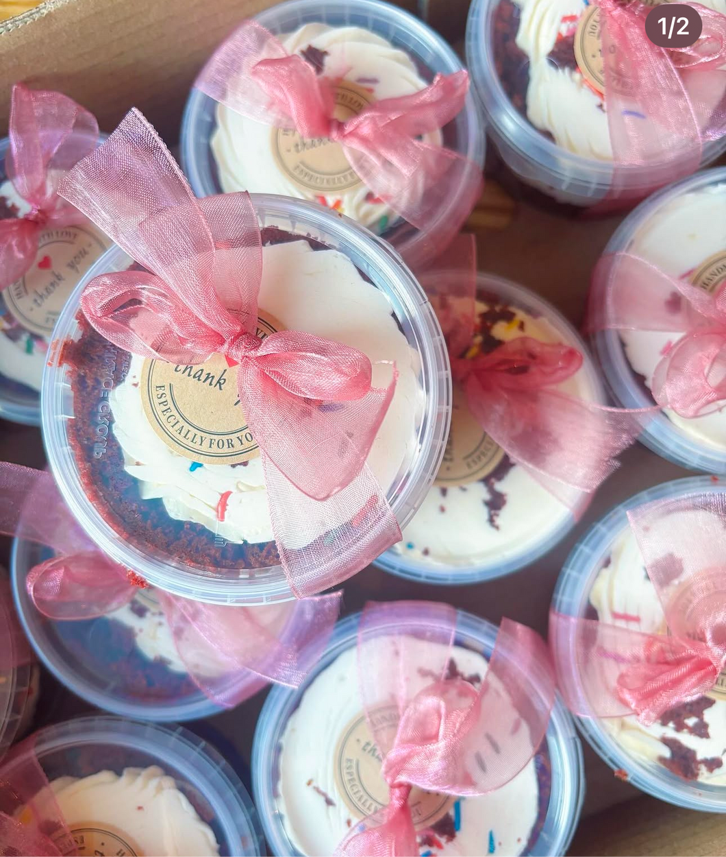 Wedding Cake Taster Box