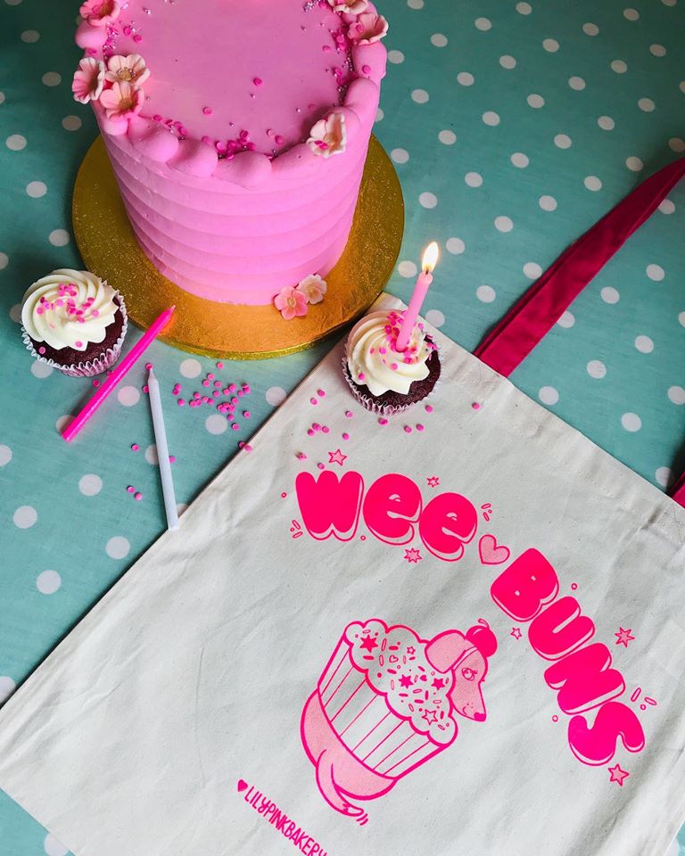 ADD ON: Wee Buns Tote Bag